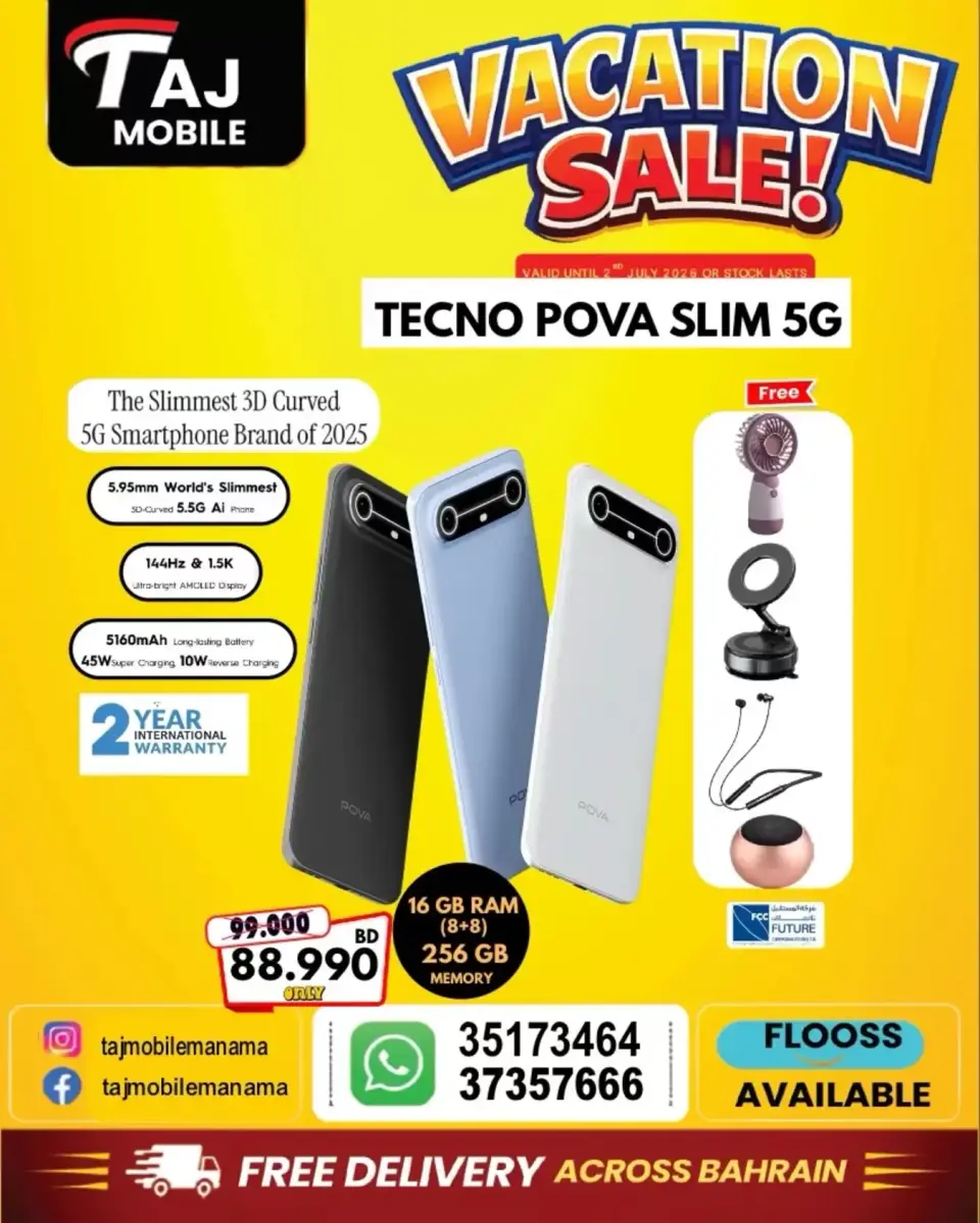 Ofertas de Taj Móviles Bahréin de 26 junio a 2 julio 2026 Ofertas de vacaciones - Taj Móviles - Bahréin - 26 junio 2026 – 2 julio 2026 - Página 19