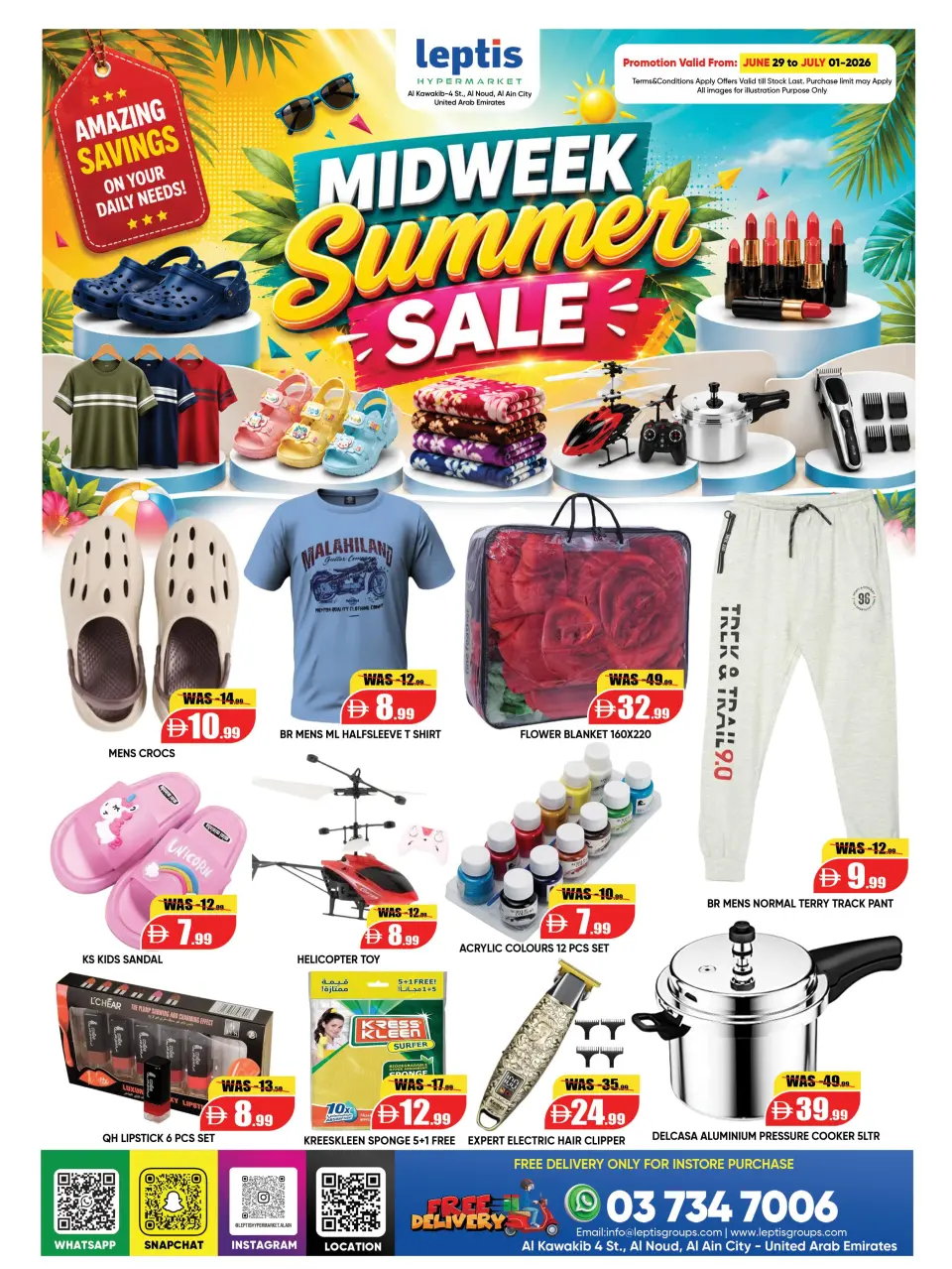 Leptis Hypermarket offers in Al Ain from 29 June to 1 July 2026 Midweek Deals - Leptis Hypermarket - UAE - 29 June 2026 – 1 July 2026 - Page 3