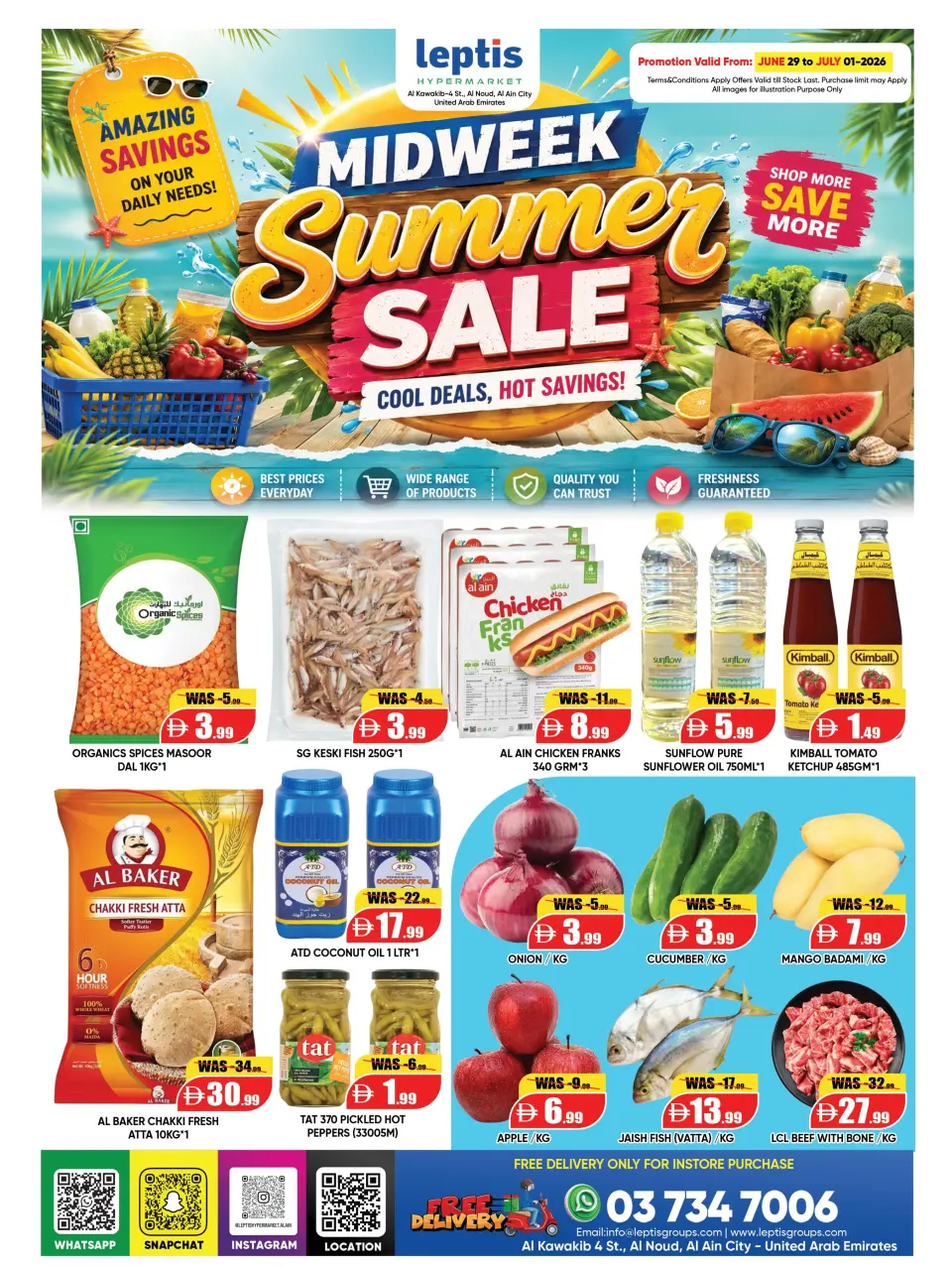 Leptis Hypermarket offers in Al Ain from 29 June to 1 July 2026 Midweek Deals - Leptis Hypermarket - UAE - 29 June 2026 – 1 July 2026 - Page 2