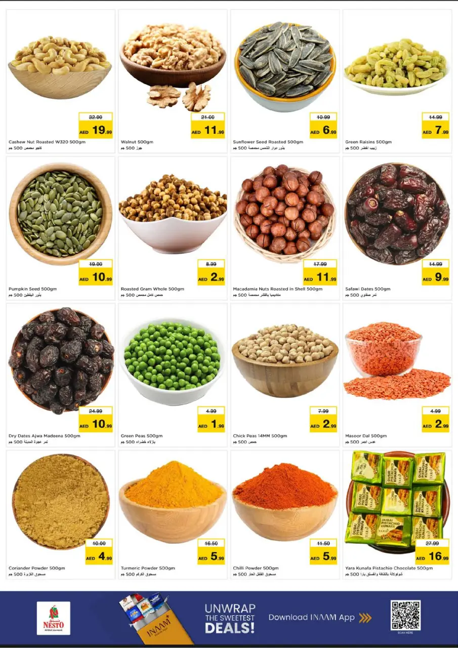 Ofertas de Nesto Mushrif de 29 junio a 1 julio 2026 Ofertas bombazos - Página 5