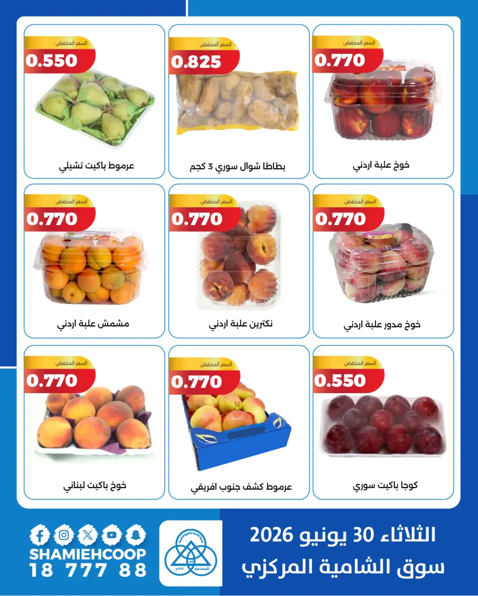 Shamieh coop offers Tuesday 30 June 2026 Vegetable and fruit offers - Page 3
