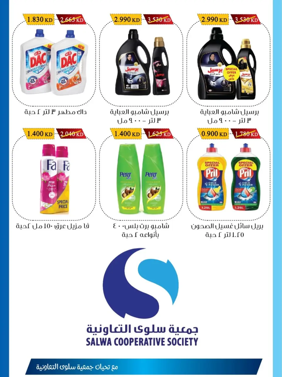 Ofertas de cooperativa salwa de 1 a 10 julio 2026 Descuentos del Festival de la Sucursal - Página 11