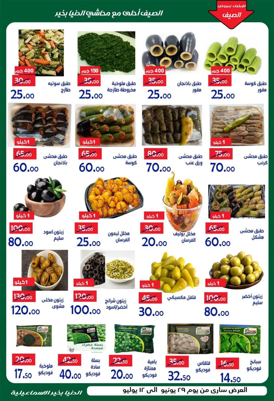Aldoneia Bkheir Hypermarket Egypt offers from 29 June to 12 July 2026 Summer Deals - Page 11