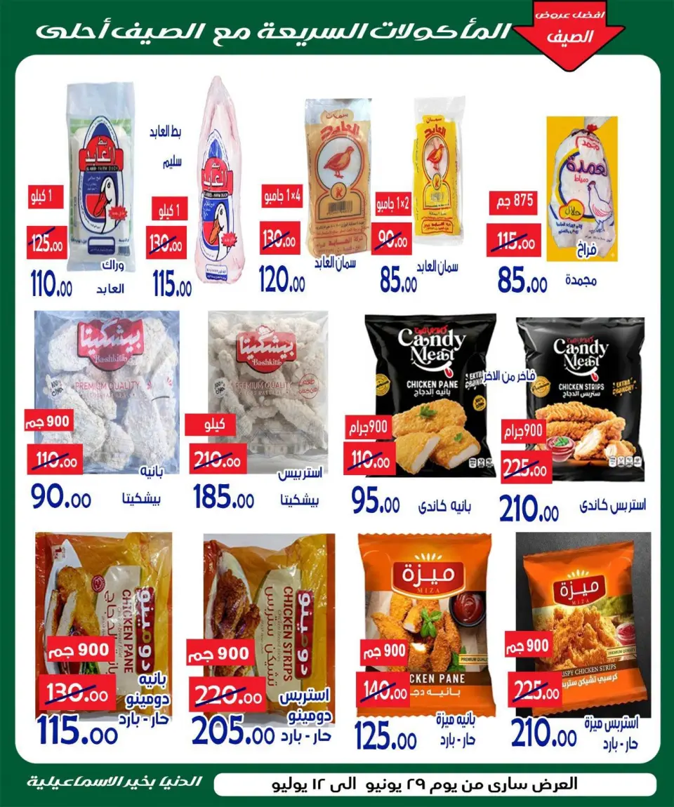 Aldoneia Bkheir Hypermarket Egypt offers from 29 June to 12 July 2026 Summer Deals - Page 4