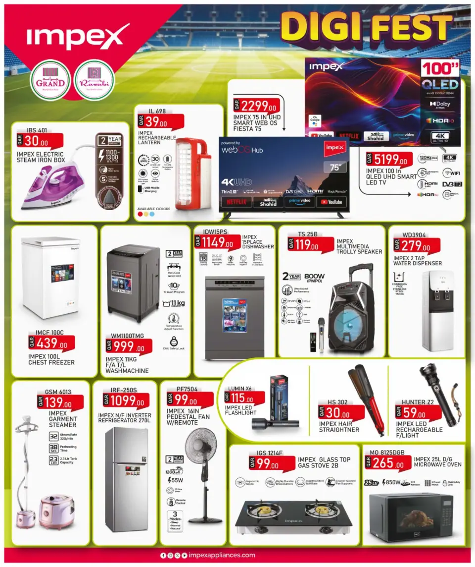 Offres Marchés de Rawabi Qatar de 29 juin à 12 juillet 2026 Les joies de la technologie - Marchés de Rawabi - Qatar - 29 juin 2026 – 12 juillet 2026 - Page 3