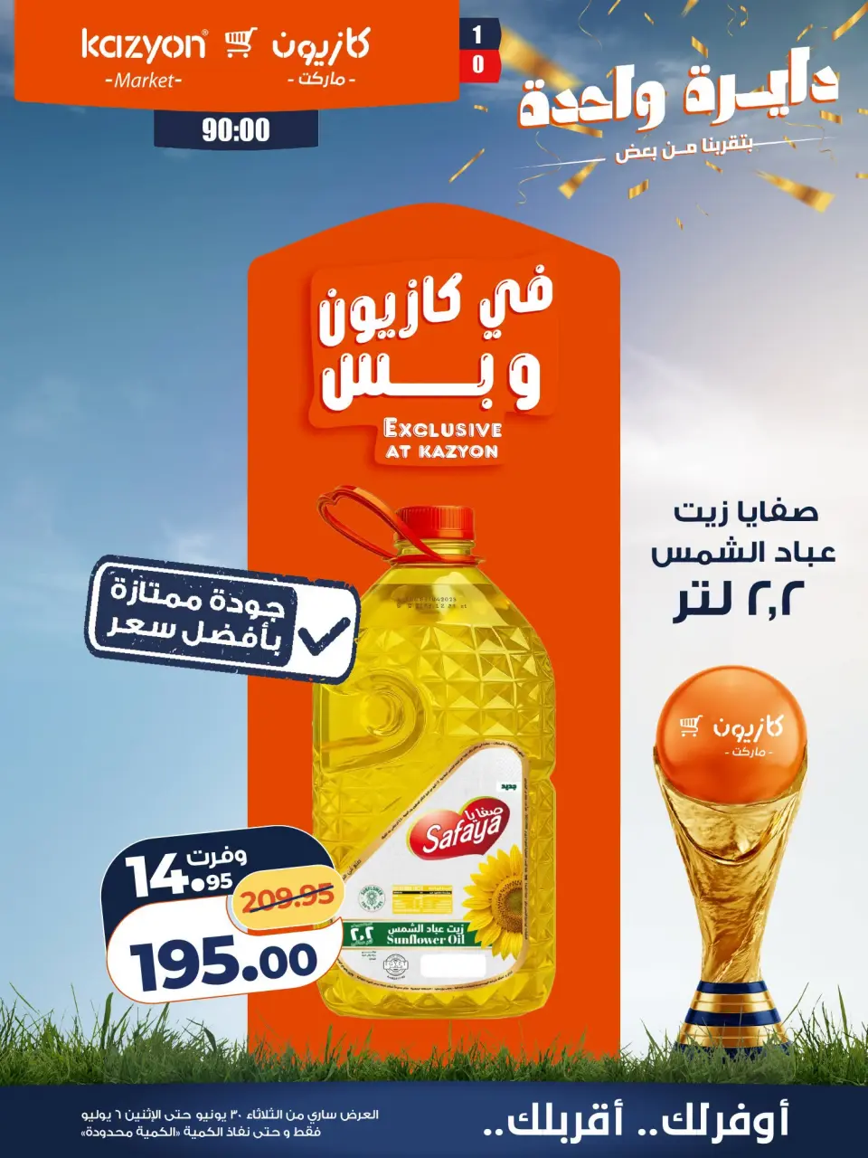 Kazyon Market Egypt offers from 30 June to 6 July 2026 Tuesday offer - Page 11