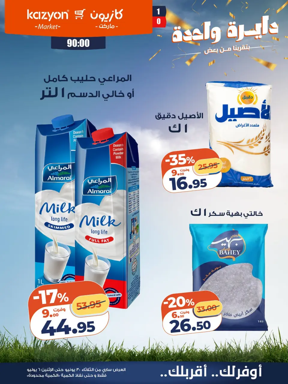 Kazyon Market Egypt offers from 30 June to 6 July 2026 Tuesday offer - Page 13