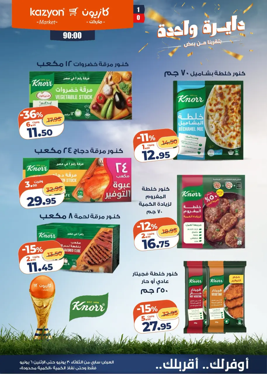Kazyon Market Egypt offers from 30 June to 6 July 2026 Tuesday offer - Page 8