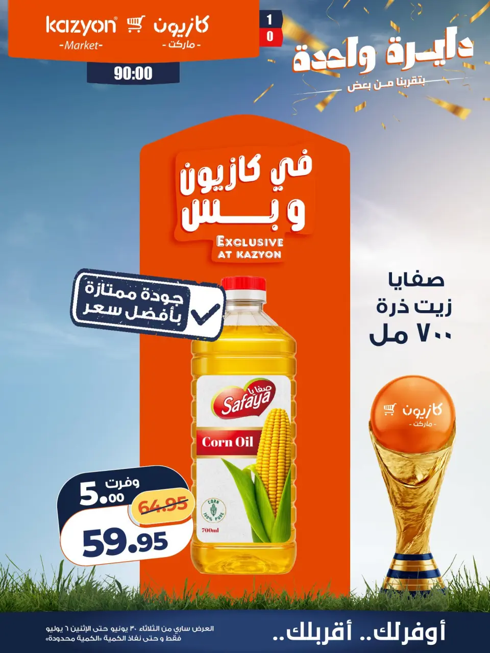 Kazyon Market Egypt offers from 30 June to 6 July 2026 Tuesday offer - Page 10