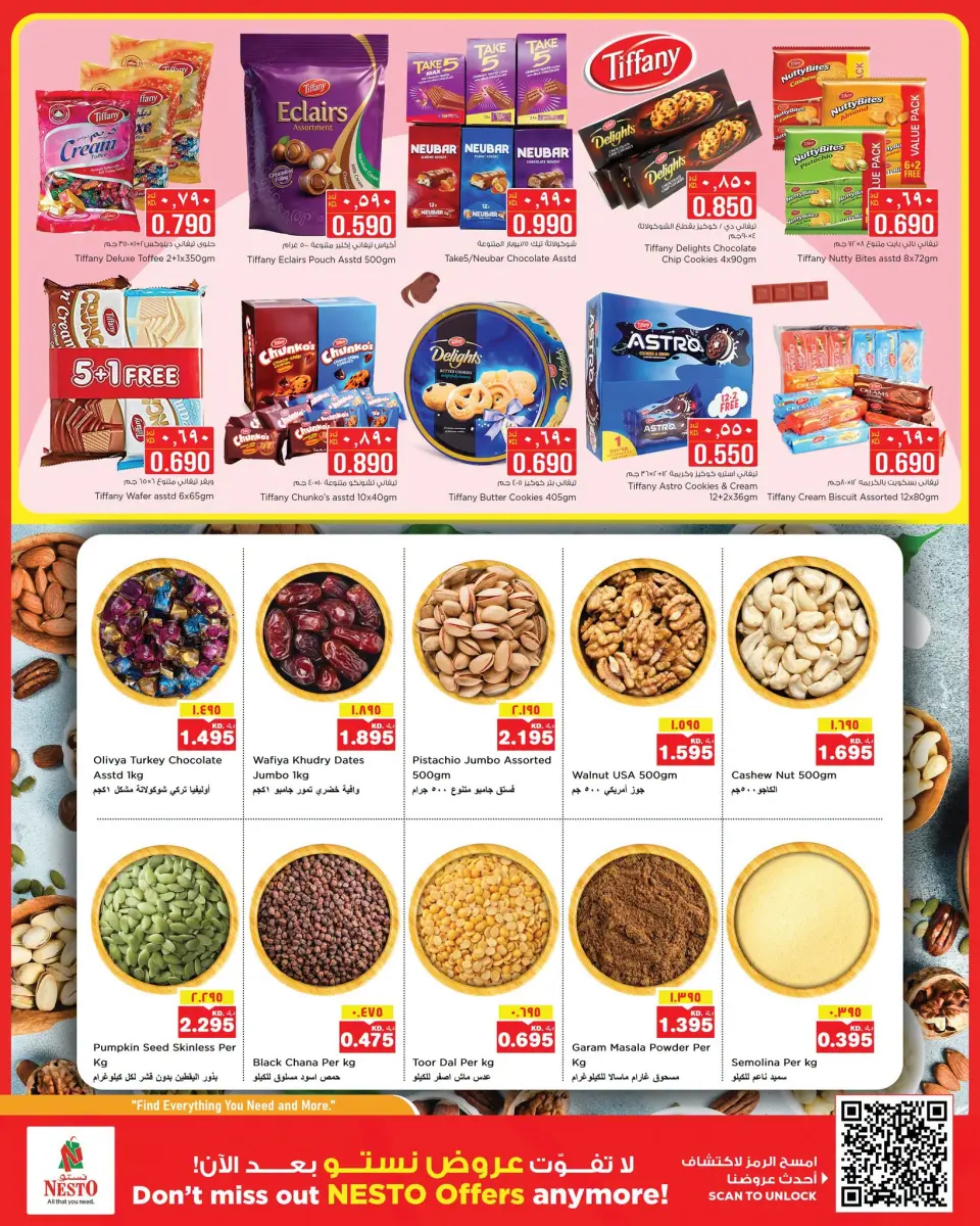 Ofertas de Nesto Hipermercados Fahaheel, Farwaniya, Hawalli de 1 a 6 julio 2026 Lucha contra el calor - Página 4