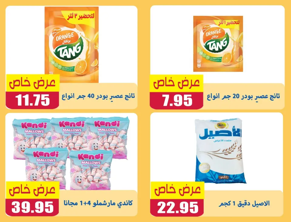 El Menshawy markets offers in Tanta from 28 June to 4 July 2026 Various offers - Page 8