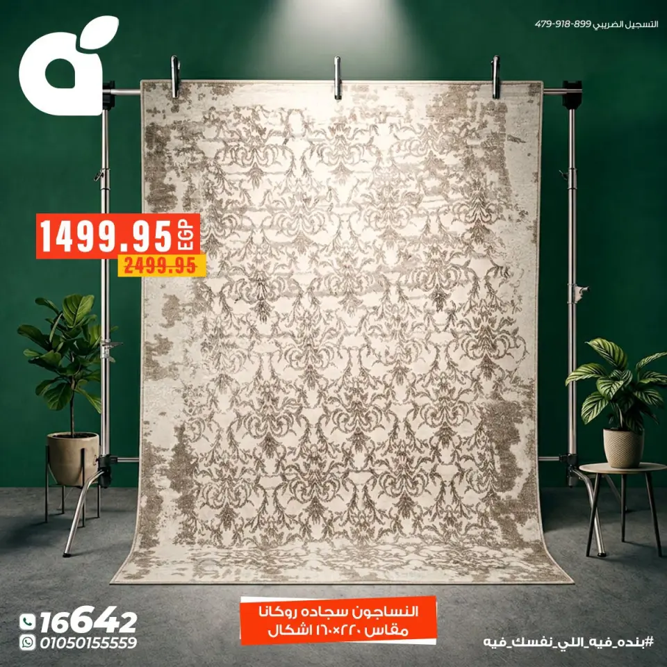 عروض بنده مصر من ٢٩ يونيو حتى ٤ يوليو ٢٠٢٦ مهرجان السجاد - صفحة 5