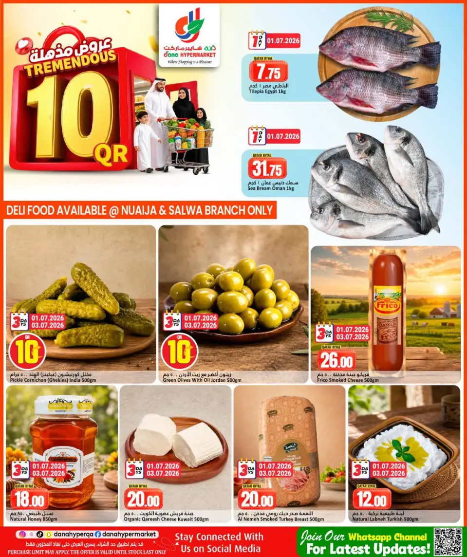 Offres Dana Hypermarchés Qatar de 1 à 7 juillet 2026 Offres QR 10 incroyables - Dana - Qatar - 1 juillet 2026 – 7 juillet 2026 - Page 3