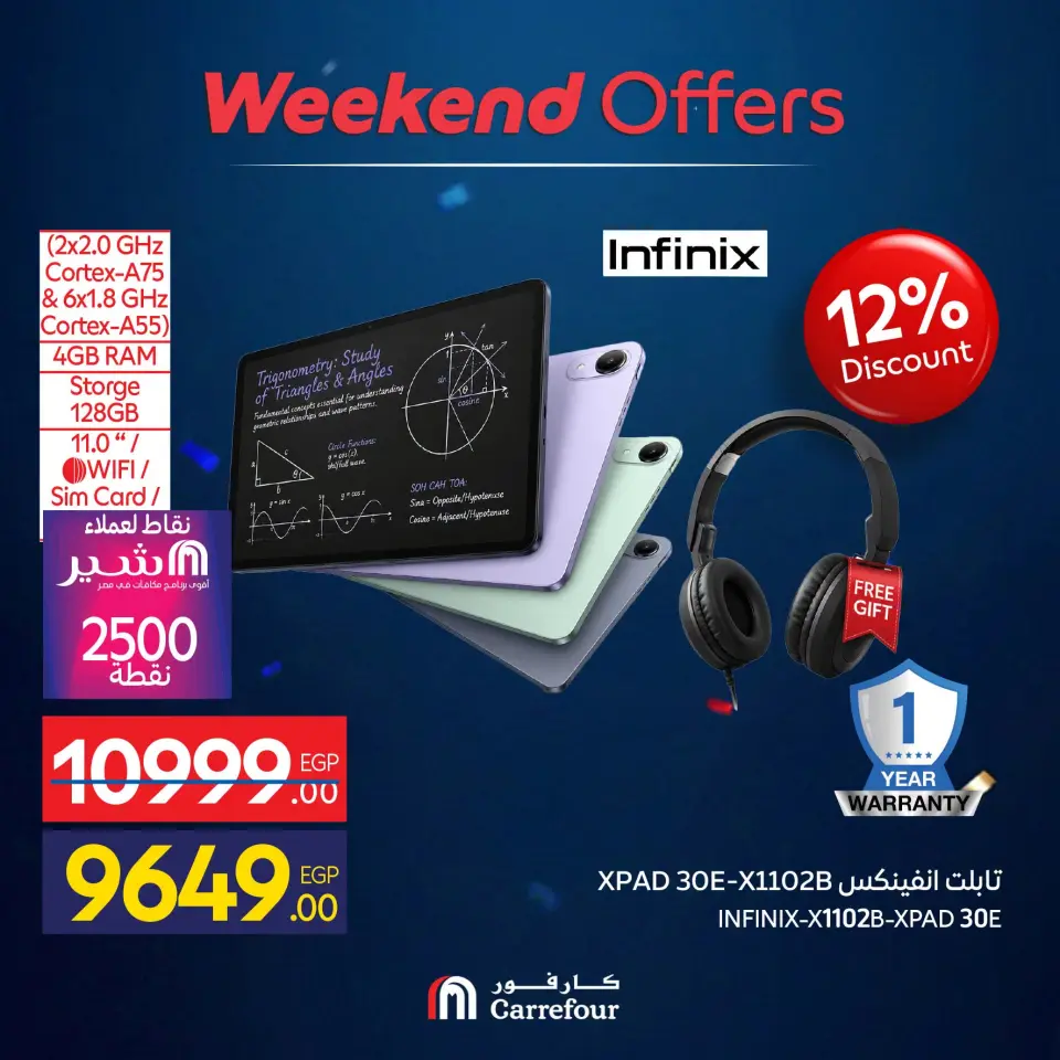 Carrefour Egypt offers from 1 to 5 July 2026 Appliance Deals - Page 24