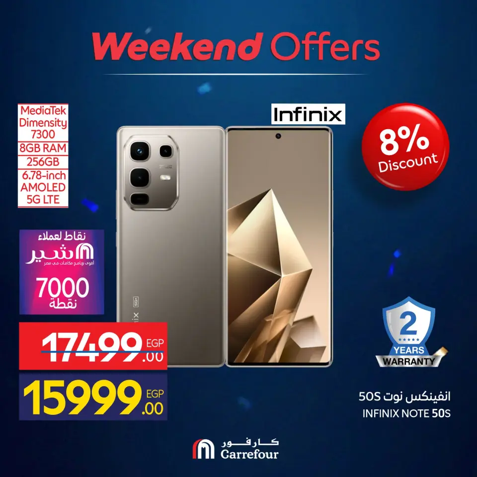 Carrefour Egypt offers from 1 to 5 July 2026 Appliance Deals - Page 31