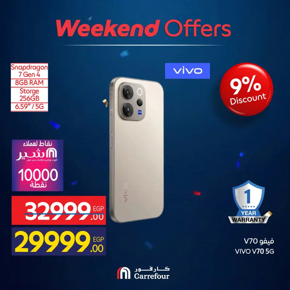 Carrefour Egypt offers from 1 to 5 July 2026 Appliance Deals - Page 33