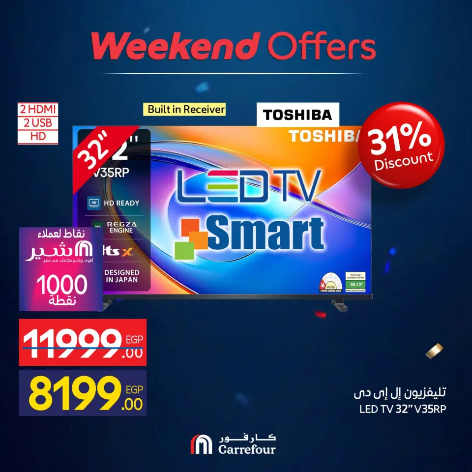 Carrefour Egypt offers from 1 to 5 July 2026 Appliance Deals - Page 19