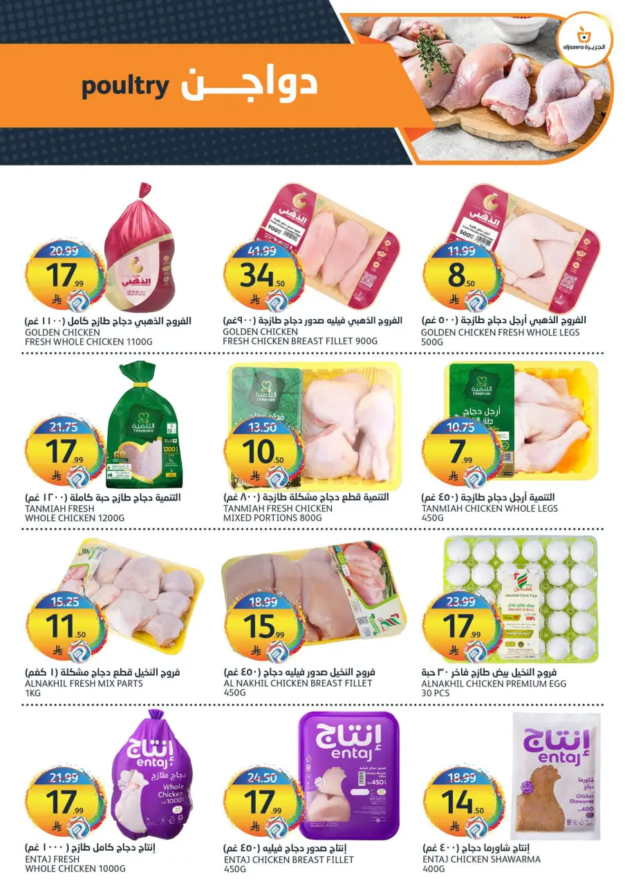 Ofertas de Mercados de la Aljazera Arabia Saudita de 15 a 21 Muharram 1448 AH (1 – 7 julio 2026) Ofertas de verano - Página 5