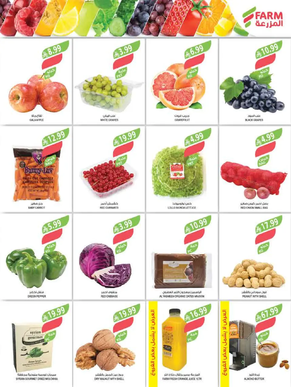 Ofertas de mercado Farm Arabia Saudita de 15 a 21 Muharram 1448 AH (1 – 7 julio 2026) Festival del Helado - Página 45