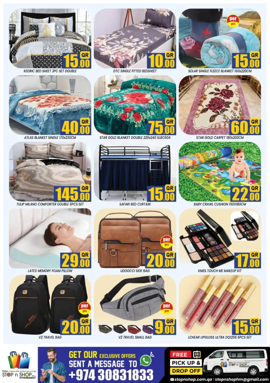Offres STOP N SHOP Qatar de 1 à 3 juillet 2026 Mega Deals - STOP N SHOP - Qatar - 1 juillet 2026 – 3 juillet 2026 - Page 10