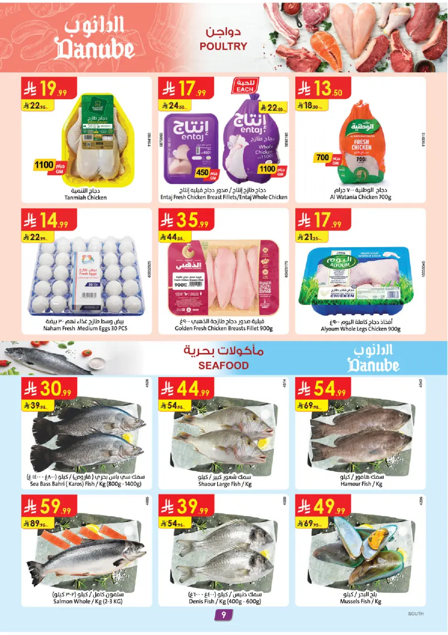 Ofertas de Danube Región meridional Paraná de 15 a 21 Muharram 1448 AH (1 – 7 julio 2026) Ofertas de la Copa del Mundo - Página 9