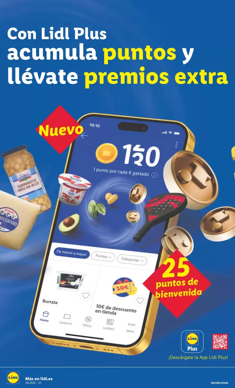 Lidl Spain offers from 6 to 12 July 2026 Weekly offers - Lidl - Spain - 6 July 2026 – 12 July 2026 - Page 1