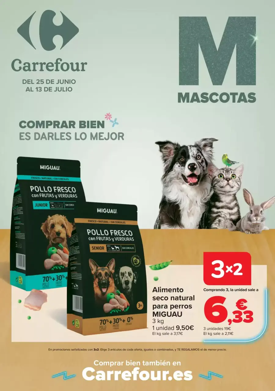 Carrefour Spain offers from 25 June to 13 July 2026 Buying well is giving them the best - Carrefour - Spain - 25 June 2026 – 13 July 2026 - Page 1