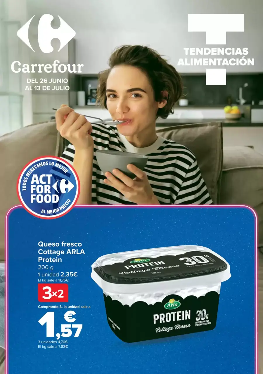 Carrefour Spain offers from 26 June to 13 July 2026 Tendencias de alimentación. - Carrefour - Spain - 26 June 2026 – 13 July 2026 - Page 1