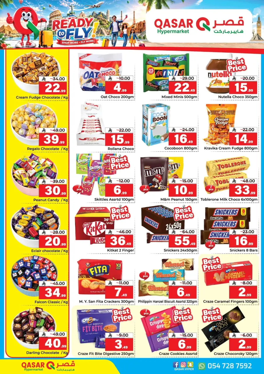 Ofertas de QASAR Hipermercados Arabia Saudita de 15 a 26 Muharram 1448 AH (1 – 12 julio 2026) Ofertas listas para volar - Página 6