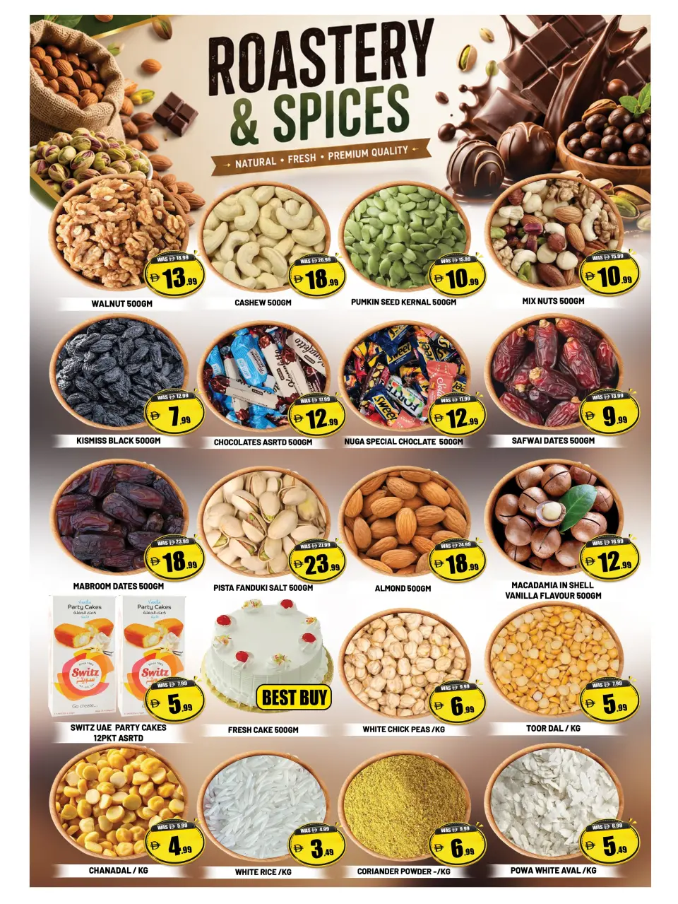 Leptis Hypermarket offers in Al Ain from 2 to 5 July 2026 Golden Goal Festival - Leptis Hypermarket - UAE - 2 July 2026 – 5 July 2026 - Page 10