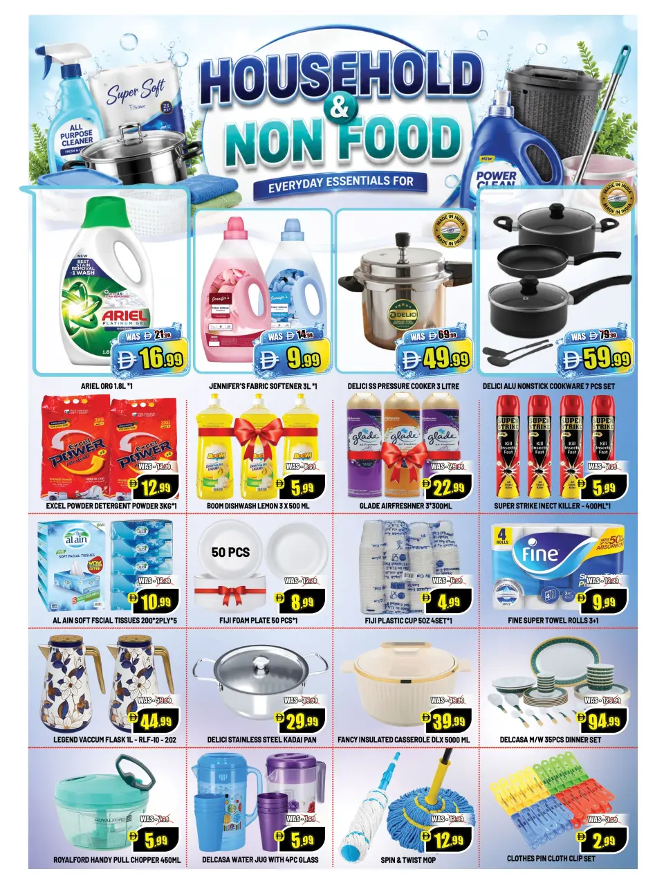 Leptis Hypermarket offers in Al Ain from 2 to 5 July 2026 Golden Goal Festival - Leptis Hypermarket - UAE - 2 July 2026 – 5 July 2026 - Page 8