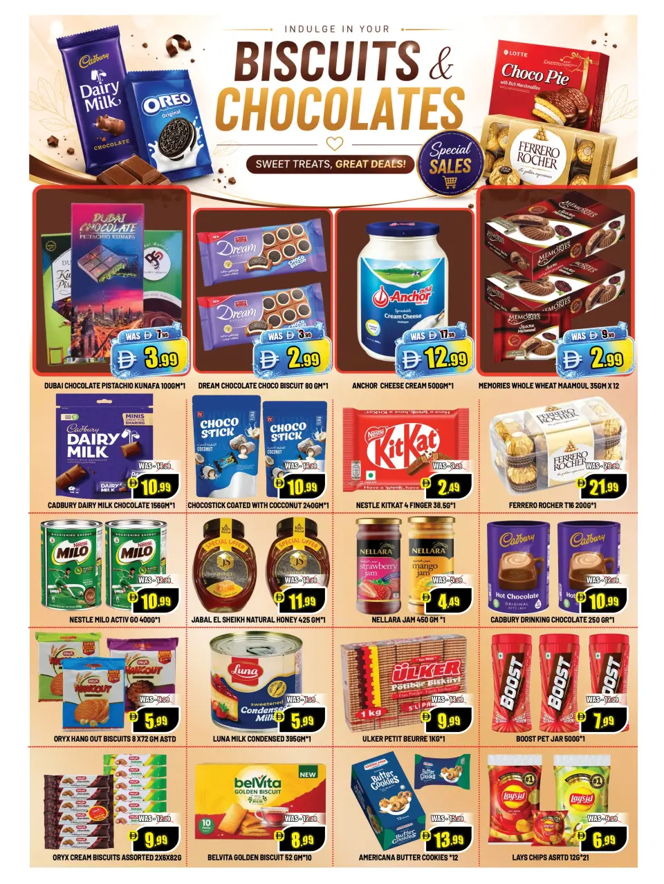 Leptis Hypermarket offers in Al Ain from 2 to 5 July 2026 Golden Goal Festival - Leptis Hypermarket - UAE - 2 July 2026 – 5 July 2026 - Page 15