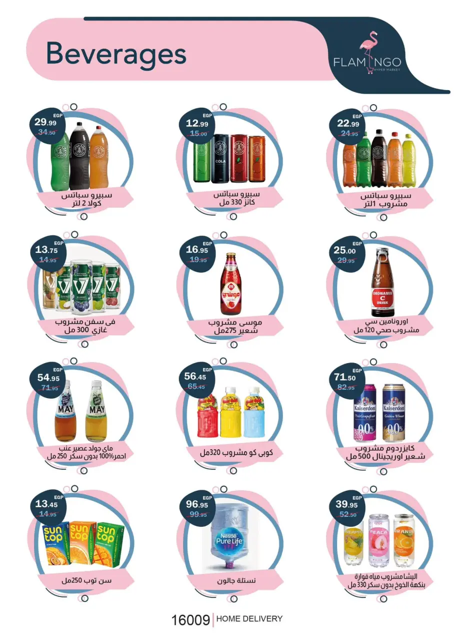 Flamingo Hypermarket Egypt offers from 29 June to 11 July 2026 Summer time Deals - Page 19