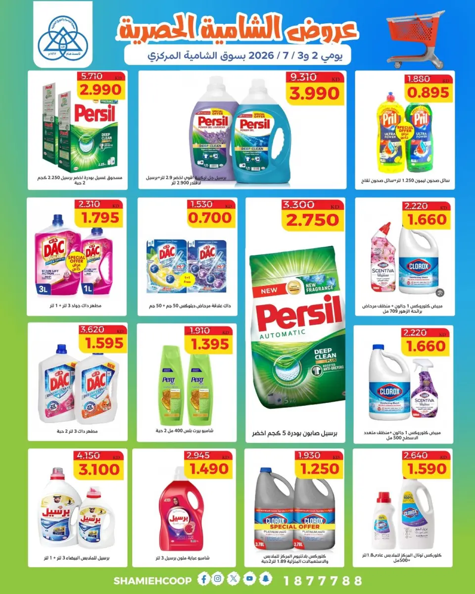 Ofertas de cooperativa shamieh de 2 a 3 julio 2026 Ofertas exclusivas de Shamia - Página 6