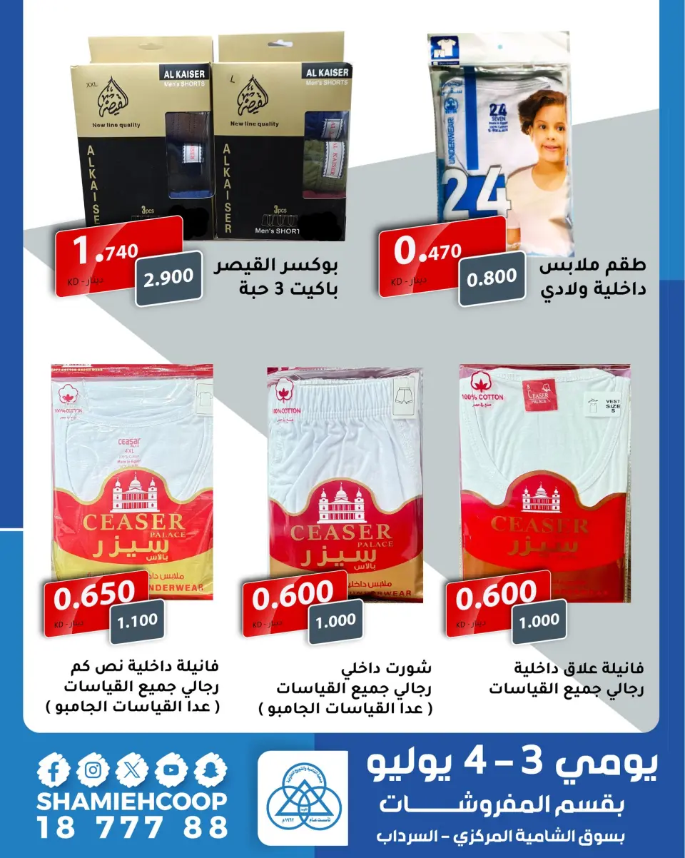 Shamieh coop offers from 3 to 4 July 2026 July offers in the furniture department - Page 9