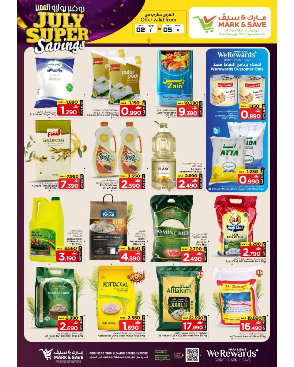 Ofertas de Mark & Save Almabylh de 2 a 5 julio 2026 Ahorros especiales de julio - Página 3