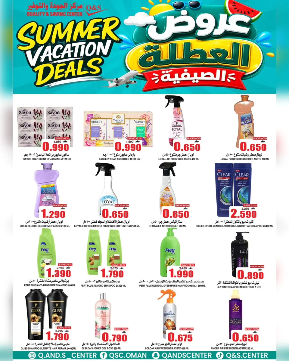 Offres Centre Qualité & Économie Oman de 2 à 4 juillet 2026 Offres de vacances d'été - Page 20