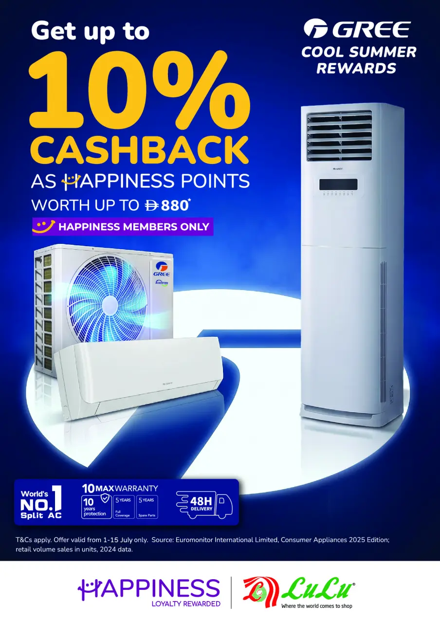 Ofertas de Lulu Dubai, Sharjah, Ajman, Umm Al Quwain, Ras Al Khaimah, Fujairah, Dba de 1 a 15 julio 2026 Ofertas de Felicidad Exclusivas - Lulu - Emiratos Árabes Unidos - 1 julio 2026 – 15 julio 2026 - Página 8