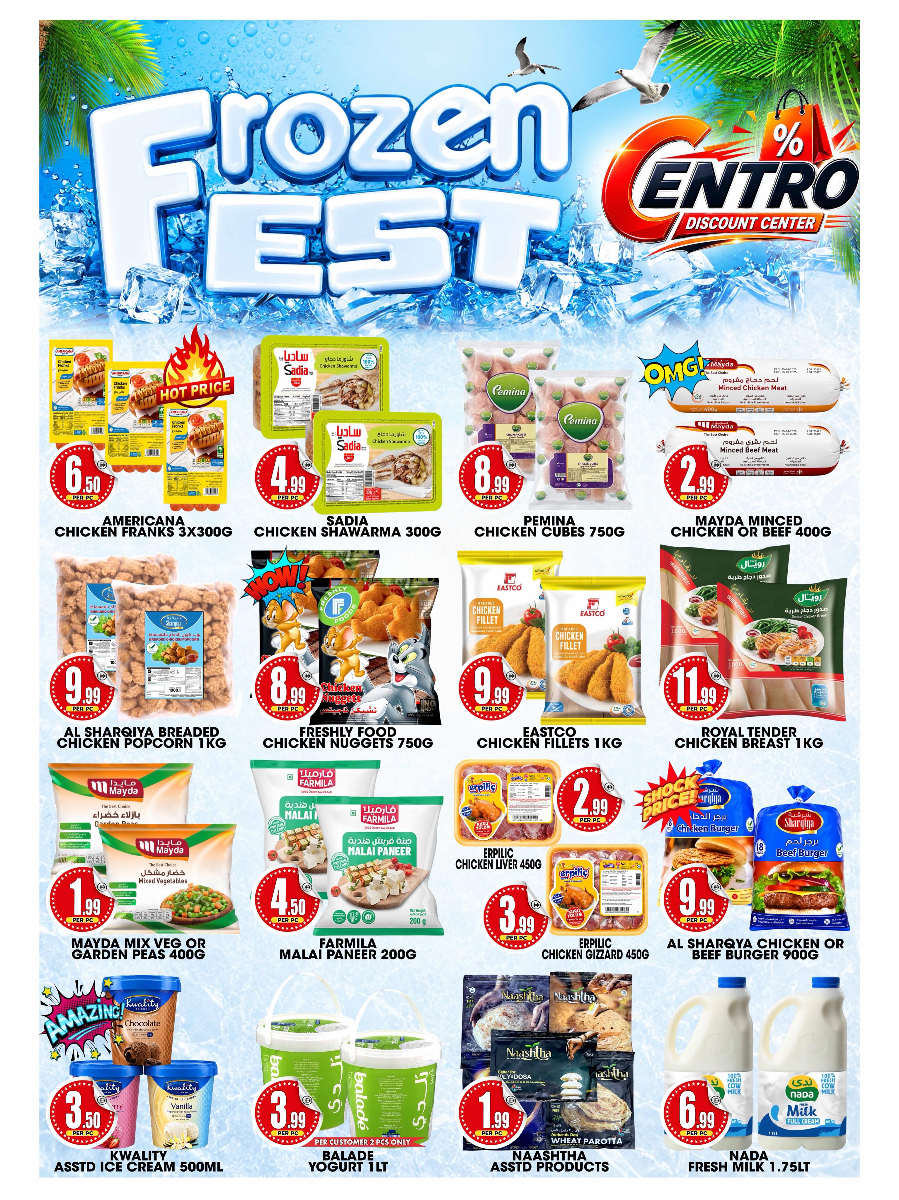 Ofertas de Centro Discount Center BurJuman de 3 a 6 julio 2026 Ofertas de 10 dirhams y menos - Página 5