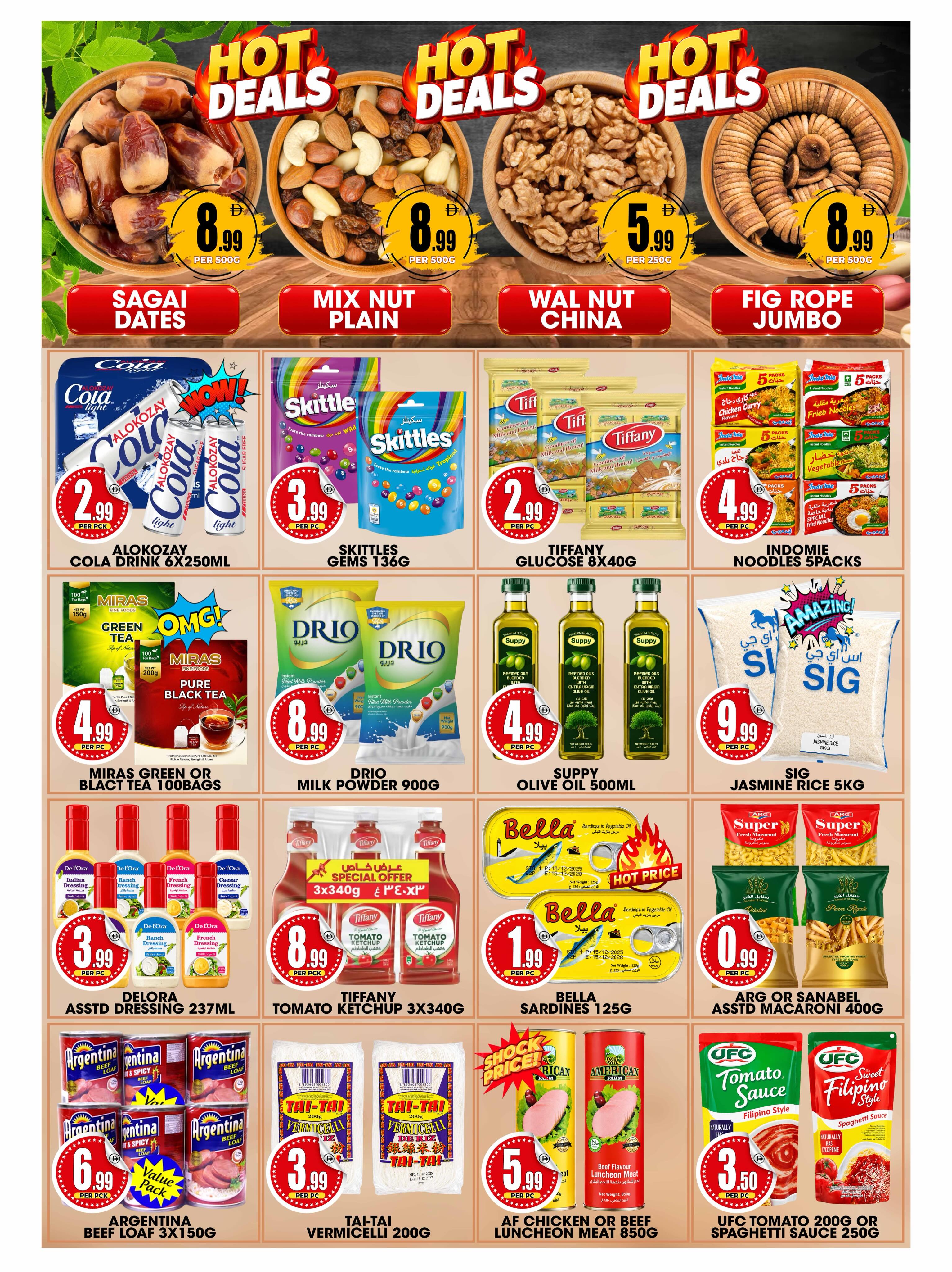 Ofertas de Centro Discount Center BurJuman de 3 a 6 julio 2026 Ofertas de 10 dirhams y menos - Página 2