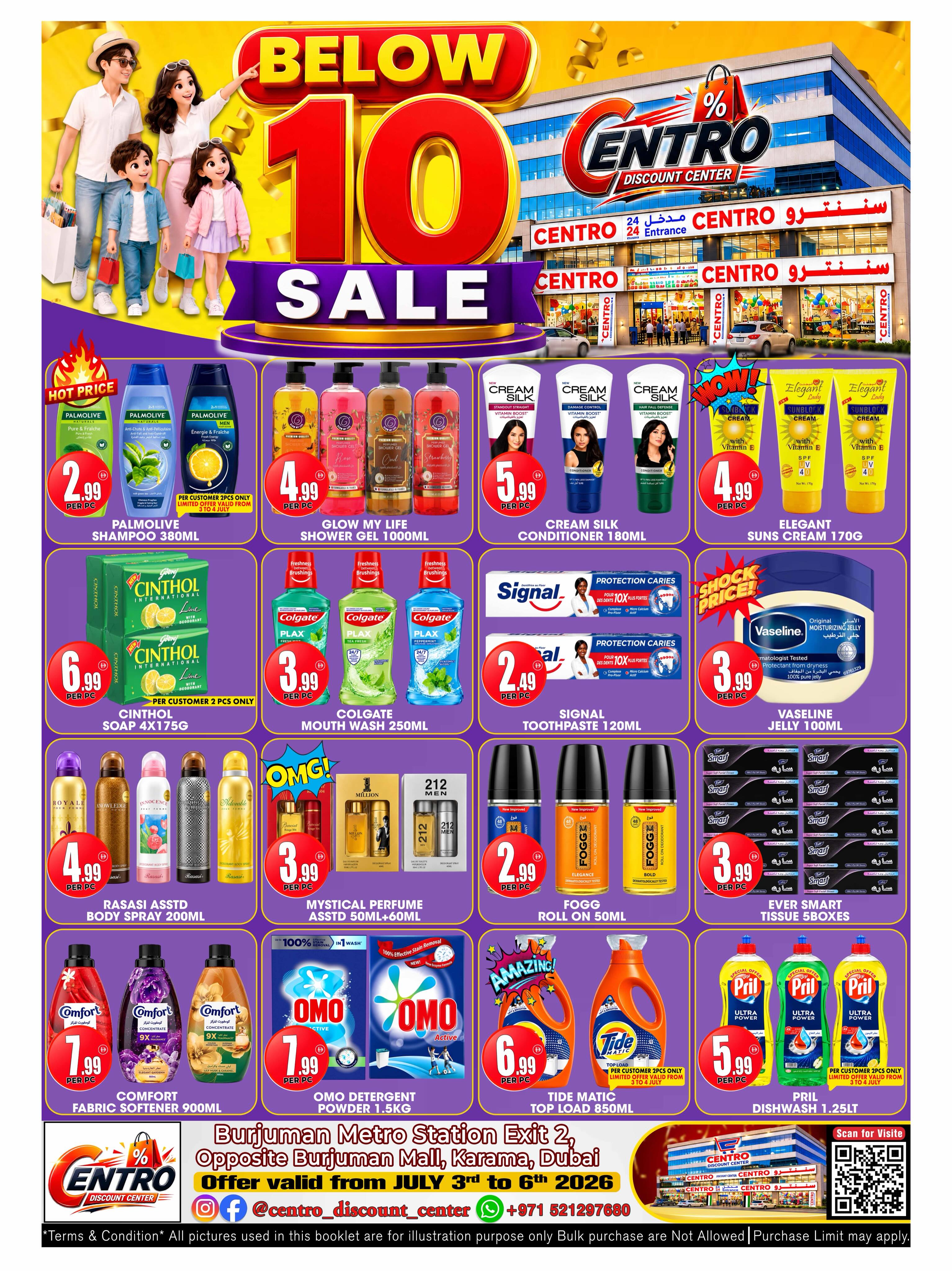 Ofertas de Centro Discount Center BurJuman de 3 a 6 julio 2026 Ofertas de 10 dirhams y menos - Página 3