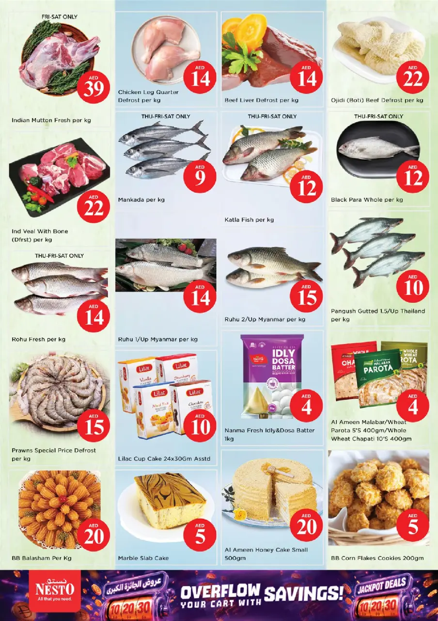 Ofertas de Nesto Dubai de 2 a 5 julio 2026 Ofertas de Jackpot - Página 3