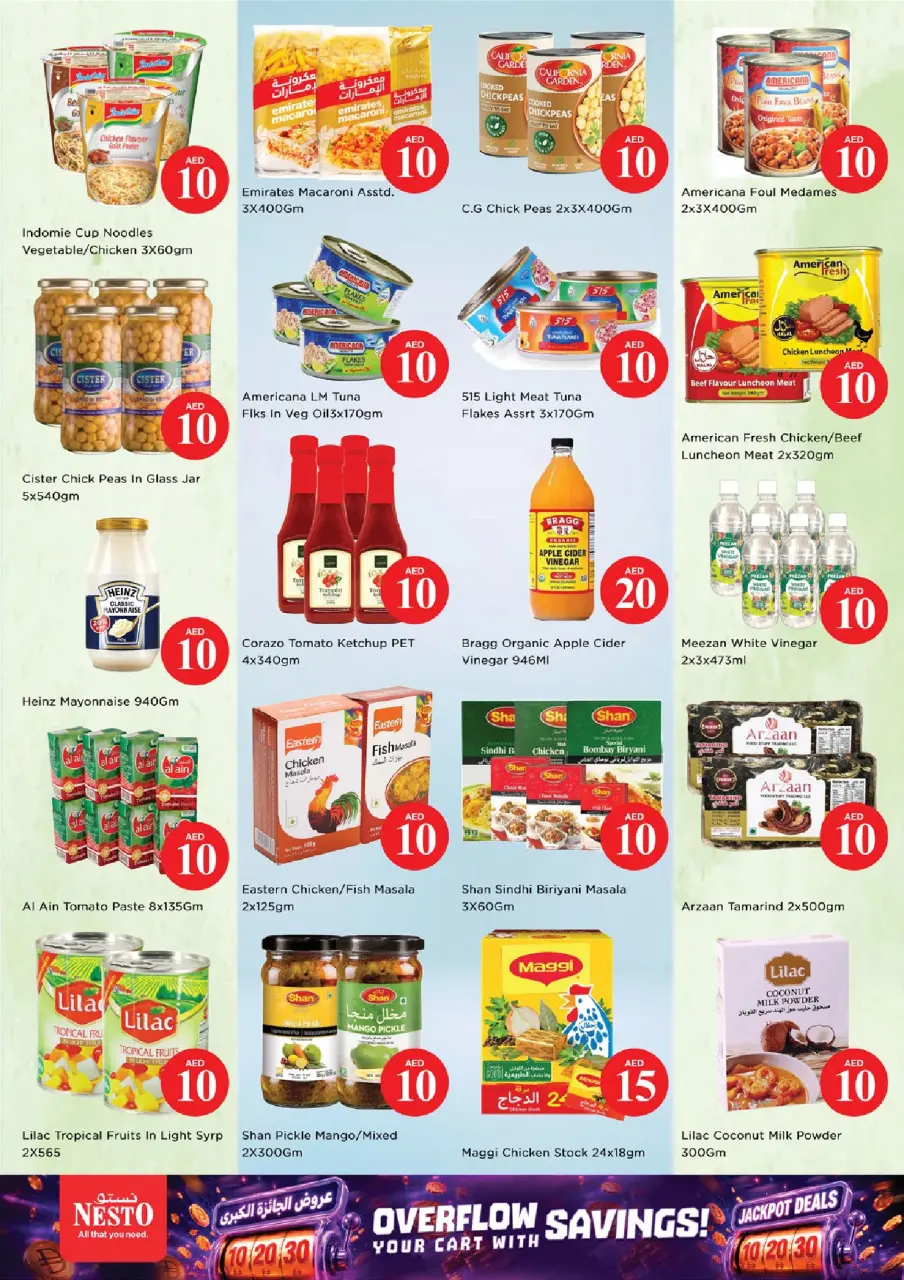 Ofertas de Nesto Dubai de 2 a 5 julio 2026 Ofertas de Jackpot - Página 7