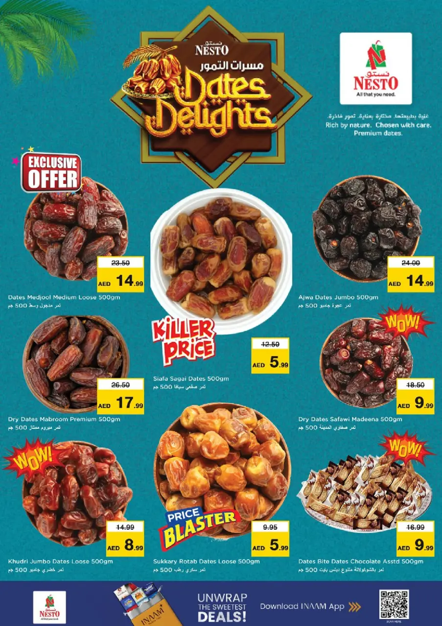 Ofertas de Nesto Warisan de 2 a 5 julio 2026 Ofertas de Jackpot - Página 12
