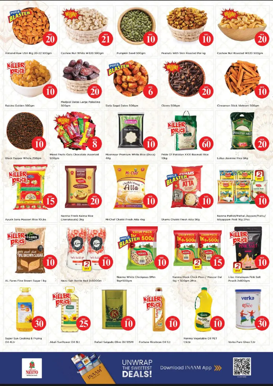 Ofertas de Nesto Jafza de 2 a 5 julio 2026 Ofertas de Jackpot - Página 8