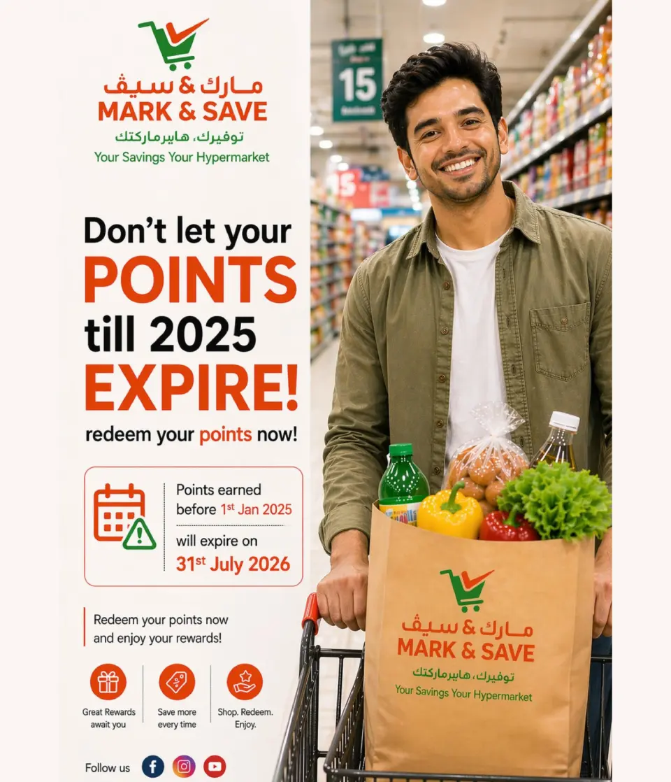 Offres Mark & Save Qatar de 6 à 8 juillet 2026 Économiseur de jours de la semaine - Mark & Save - Qatar - 6 juillet 2026 – 8 juillet 2026 - Page 6