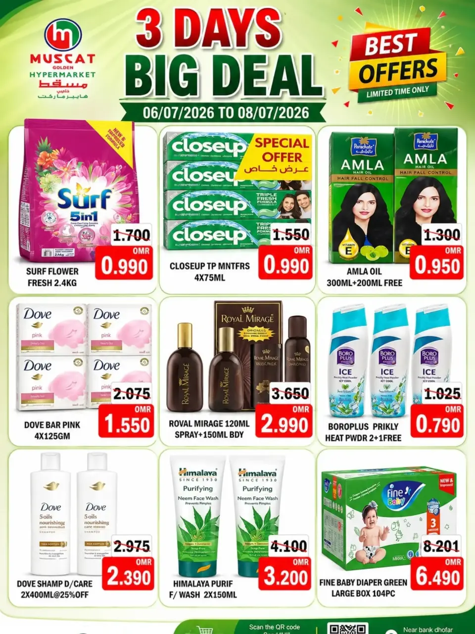 Ofertas de Hipermercado de Mascate de 6 a 8 julio 2026 GRANDES OFERTAS - Página 2