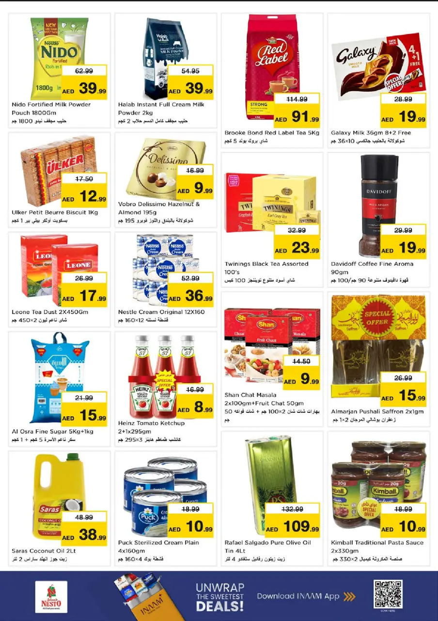 Ofertas de Nesto Emiratos Árabes Unidos de 6 a 8 julio 2026 Ofertas Candentes - Página 6