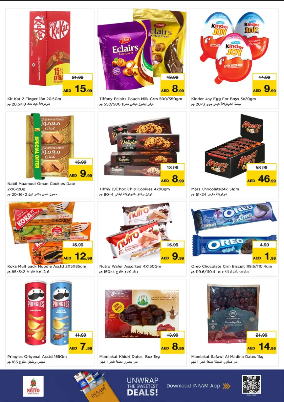 Ofertas de Nesto Umm Al Quwain de 6 a 8 julio 2026 Ofertas Candentes - Página 3