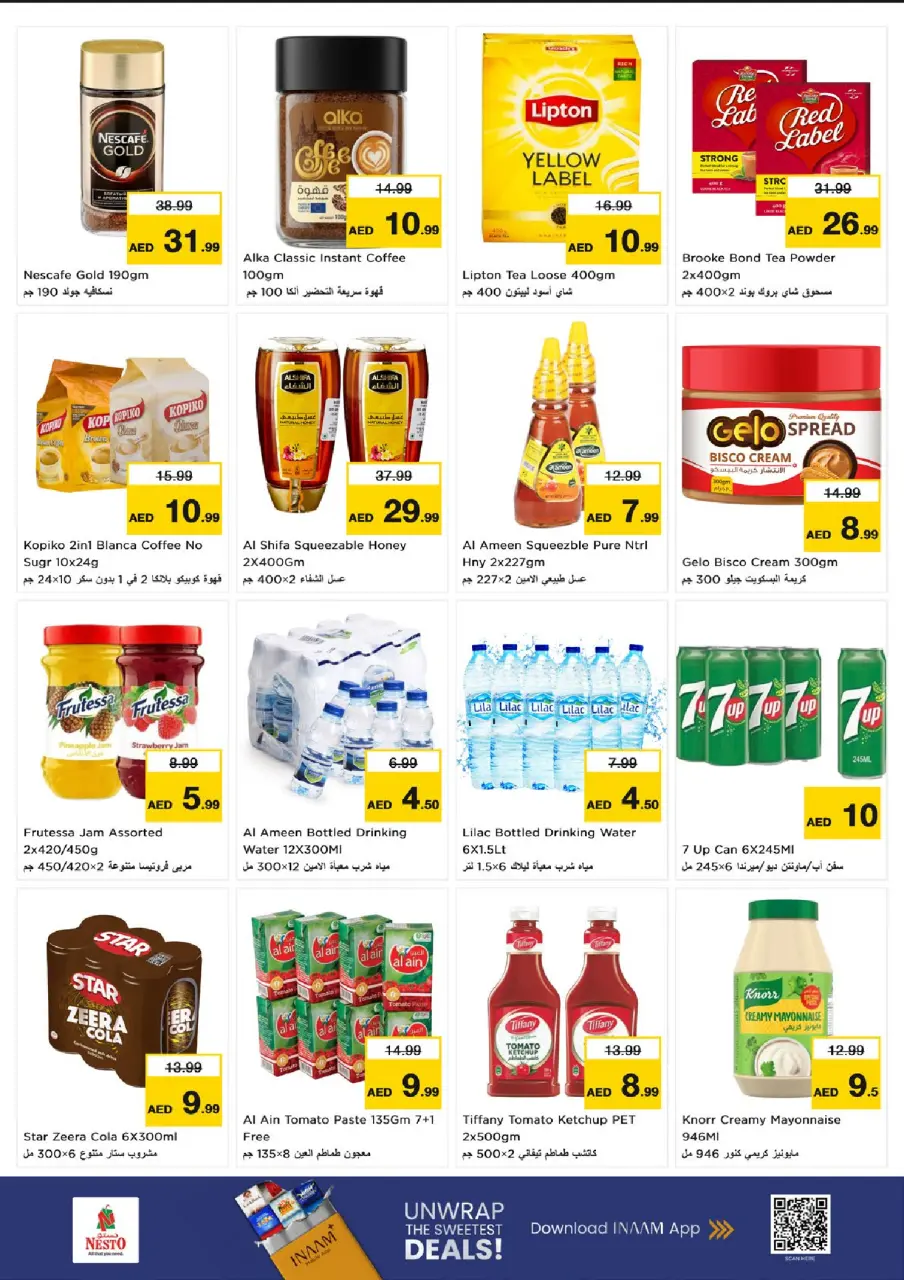 Ofertas de Nesto Umm Al Quwain de 6 a 8 julio 2026 Ofertas Candentes - Página 4